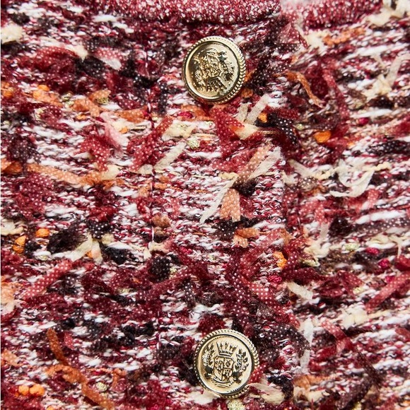 ZARA structured knit cardigan NWT - Picture 13 of 13